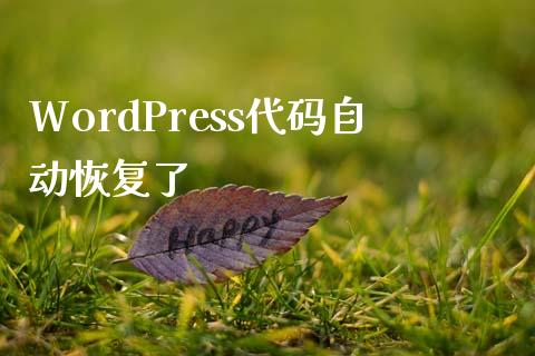 WordPress代码自动恢复了-uusu优素-乐高,模型,3d打印,编程