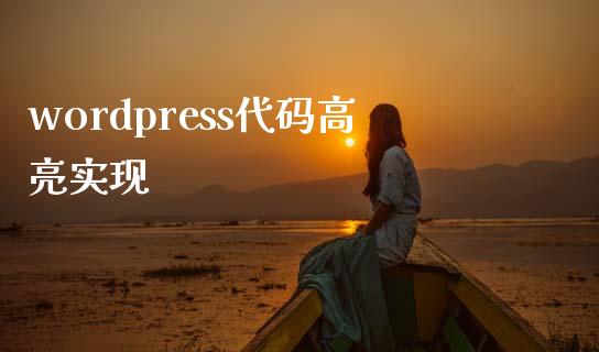 wordpress代码高亮实现-uusu优素-乐高,模型,3d打印,编程