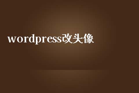 wordpress改头像-uusu优素-乐高,模型,3d打印,编程