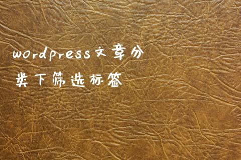 wordpress文章分类下筛选标签-uusu优素-乐高,模型,3d打印,编程