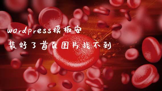 wordpress模板安装好了首页图片找不到-uusu优素-乐高,模型,3d打印,编程