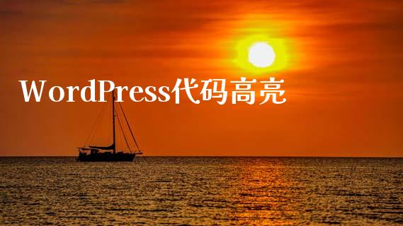 WordPress代码高亮-uusu优素-乐高,模型,3d打印,编程