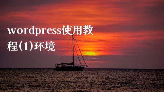 wordpress使用教程(1)环境-uusu优素-乐高,模型,3d打印,编程