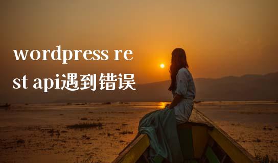 wordpress rest api遇到错误-uusu优素-乐高,模型,3d打印,编程