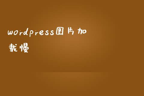 wordpress图片加载慢-uusu优素-乐高,模型,3d打印,编程