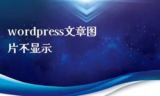 wordpress文章图片不显示-uusu优素-乐高,模型,3d打印,编程