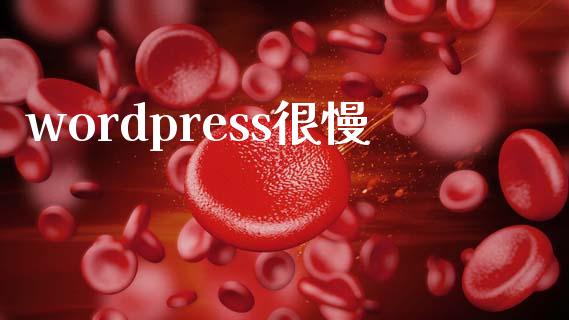 wordpress很慢-uusu优素-乐高,模型,3d打印,编程