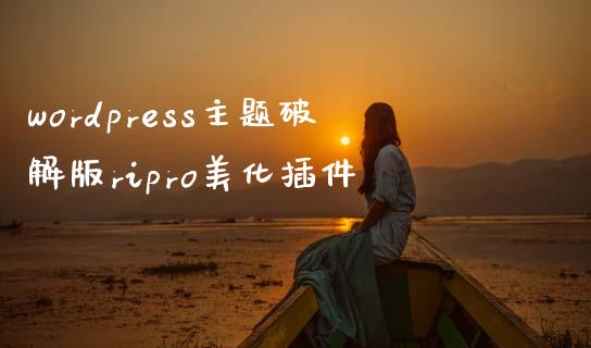 wordpress主题版ripro美化插件-uusu优素-乐高,模型,3d打印,编程