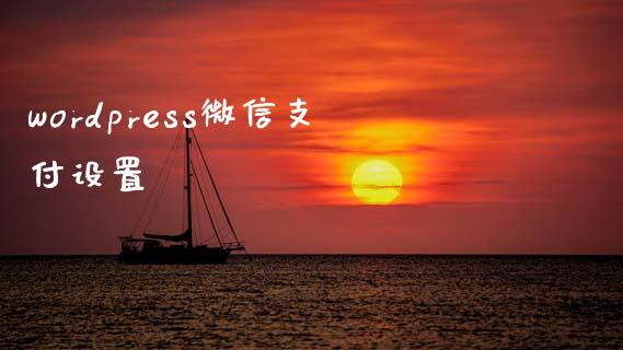 wordpress微信支付设置-uusu优素-乐高,模型,3d打印,编程