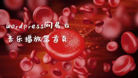 wordpress网易云音乐播放器首页-uusu优素-乐高,模型,3d打印,编程