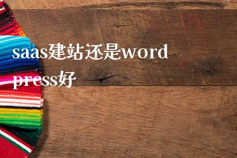 saas建站还是wordpress好-uusu优素-乐高,模型,3d打印,编程