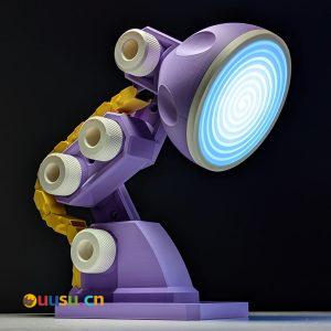台灯-uusu优素-乐高,模型,3d打印,编程