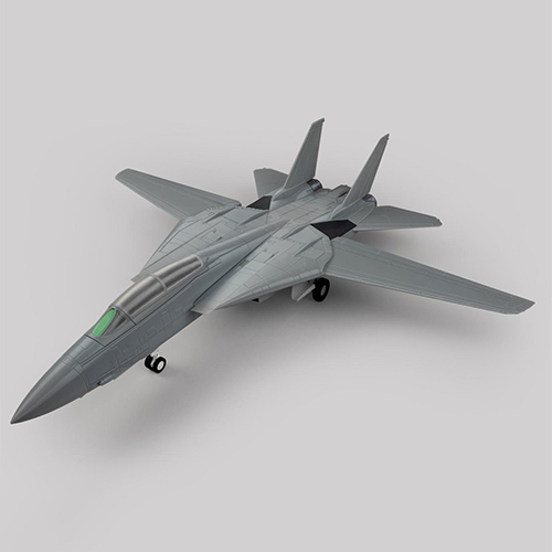 F-14A 战斗机-uusu优素-乐高,模型,3d打印,编程