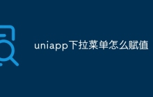 uniapp下拉菜单怎么赋值-uusu优素-乐高,模型,3d打印,编程