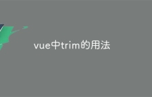 vue中trim的用法-uusu优素-乐高,模型,3d打印,编程