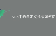 vue中的自定义指令如何使用-uusu优素-乐高,模型,3d打印,编程