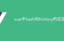 vue中hash和history的区别-uusu优素-乐高,模型,3d打印,编程