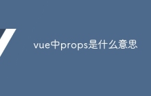 vue中props是什么意思-uusu优素-乐高,模型,3d打印,编程