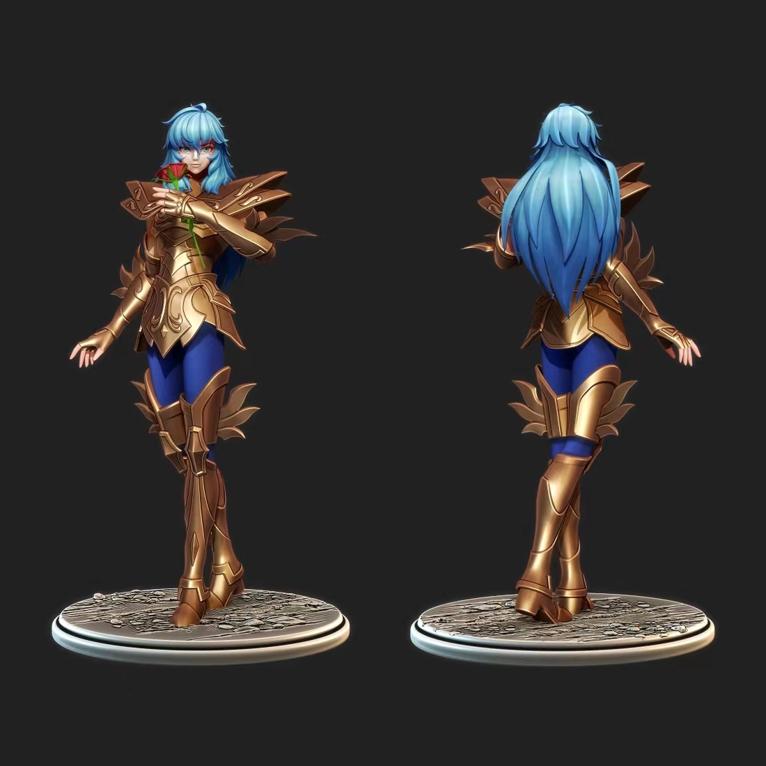 【圣斗士】双鱼座-uusu优素-乐高,模型,3d打印,编程