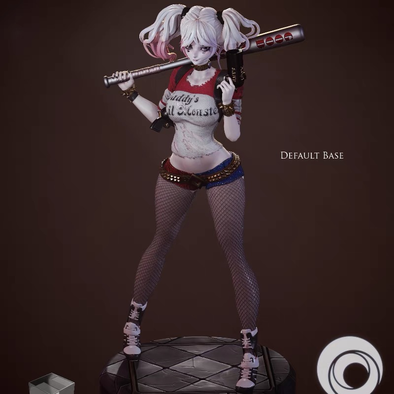 【自杀小队】小丑女-uusu优素-乐高,模型,3d打印,编程