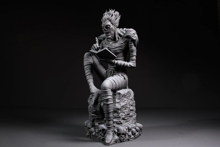 Ryuk -死亡笔记-uusu优素-乐高,模型,3d打印,编程