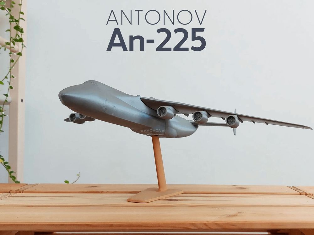 An-225运输机-uusu优素-乐高,模型,3d打印,编程