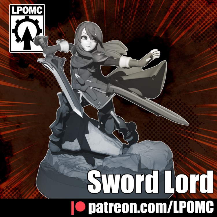 swordlord火焰之纹章-uusu优素-乐高,模型,3d打印,编程