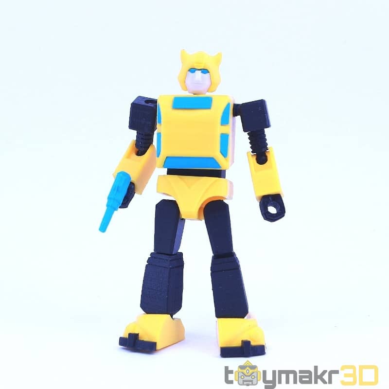 【变形金刚】Bumblebee-uusu优素-乐高,模型,3d打印,编程