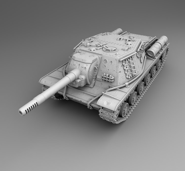 SU-152坦克-uusu优素-乐高,模型,3d打印,编程