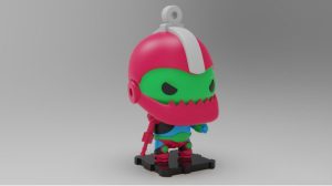 TRAP JAW（宇宙大师）-uusu优素-乐高,模型,3d打印,编程