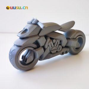 超级摩托车-uusu优素-乐高,模型,3d打印,编程