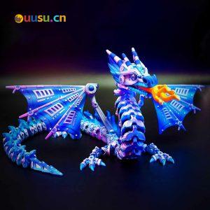 喷火龙-uusu优素-乐高,模型,3d打印,编程