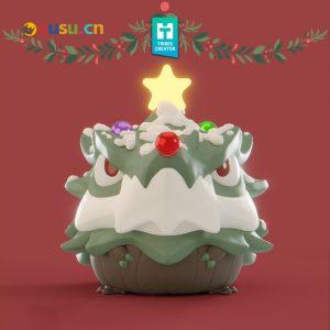 【格鲁皮怪物】圣诞树-uusu优素-乐高,模型,3d打印,编程