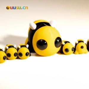 蜜蜂-uusu优素-乐高,模型,3d打印,编程