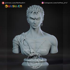【海贼王】罗罗亚·佐罗-uusu优素-乐高,模型,3d打印,编程