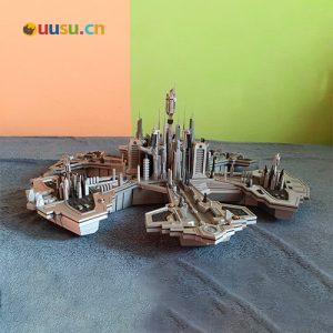 星际之门亚特兰蒂斯-uusu优素-乐高,模型,3d打印,编程