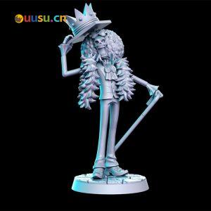 【海贼王】布鲁克-uusu优素-乐高,模型,3d打印,编程