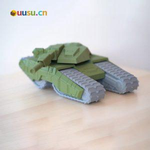 GDI捕食者坦克-uusu优素-乐高,模型,3d打印,编程