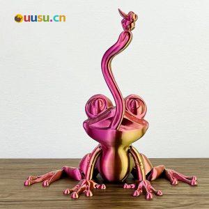 青蛙-uusu优素-乐高,模型,3d打印,编程