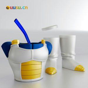 【龙珠】贝吉塔服饰套装-uusu优素-乐高,模型,3d打印,编程