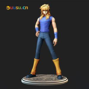 【圣斗士】达玛亚-uusu优素-乐高,模型,3d打印,编程