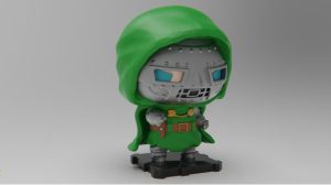 末日博士-uusu优素-乐高,模型,3d打印,编程