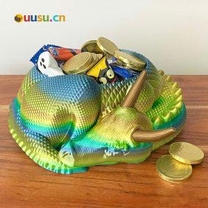 龙食品盒-uusu优素-乐高,模型,3d打印,编程