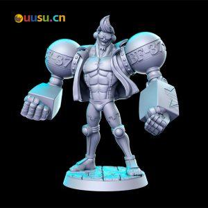 【海贼王】弗兰奇-uusu优素-乐高,模型,3d打印,编程