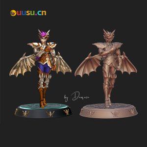 【圣斗士】艾奥·锡拉-uusu优素-乐高,模型,3d打印,编程
