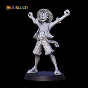 【海贼王】路飞-uusu优素-乐高,模型,3d打印,编程