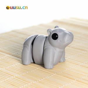 河马-uusu优素-乐高,模型,3d打印,编程