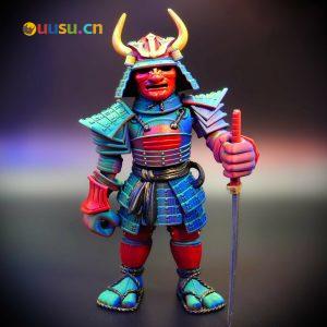 鬼武士-uusu优素-乐高,模型,3d打印,编程