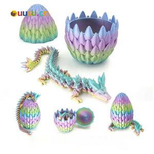 莲花龙蛋水晶龙-uusu优素-乐高,模型,3d打印,编程