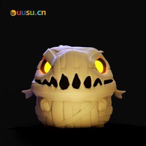 【格鲁皮怪物】mummii-uusu优素-乐高,模型,3d打印,编程